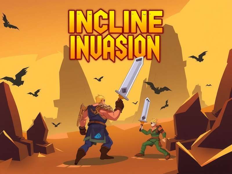 Incline Invasion Game Banner